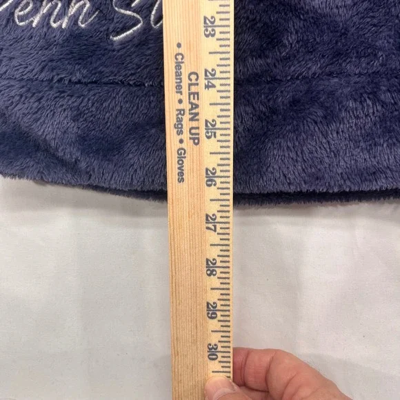 Penn State Nittany Lions ProEdge Navy Blue Sherpa Fleece Full Zip Jacket XL - Picture 7 of 10